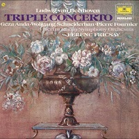 Deutsche Grammophon Privilege : Anda - Beethoven Triple Concerto