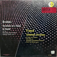 Decca : Anda - Franck Symphonic Variations
