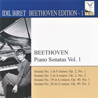 Idil Biret Archives : Biret - Beethoven Edition Volume 01