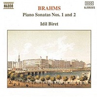 Naxos : Biret - Brahms Sonatas 1 & 2
