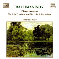 Naxos : Biret - Rachmaninov Sonatas 1 & 2