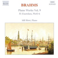 Naxos : Biret - Brahms Exercises