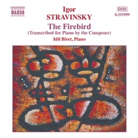 Naxos : Biret - Stravinsky Firebird Suite Transcription