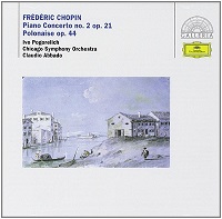 Deutsche Grammophon Galleria  : Pogorelich - Chopin Concerto No. 2, Polonaise No. 5