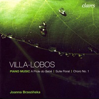 Claves : Brzezinka - Villa-Lobos Works Volume 01