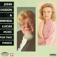 MCA Classics : Ogdon - Works for Two Pianos