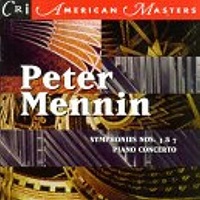Composers Recordings : Ogdon - Mennin