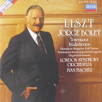 Decca Digital : Bolet - Liszt Works for Piano and Orchestra