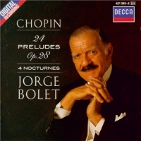 Decca Digital : Bolet - Chopin Preludes & Nocturnes