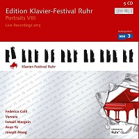 Cavi Edition Klavier-Festival Ruhr : Moog, Colli, Yu - Volume 31
