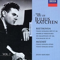 Decca The Art of Katchen : Katchen - Volume 07