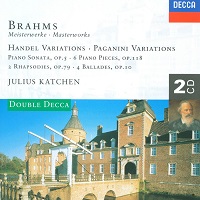 Decca Double Decker : Katchen - Brahms Works