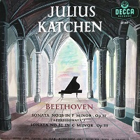 Decca : Katchen - Beethoven Sonatas 23 & 32