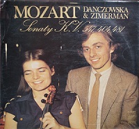 Wifon : Zimerman - Mozart Violin Sonatas
