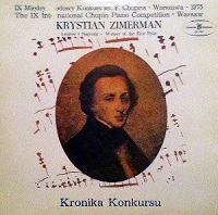 Polskie Nagarania : Zimerman - Chopin Concerto No. 1