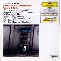 Deutsche Grammophon : Berman - Liszt Concertos 1 & 2, Venezia e Napoli