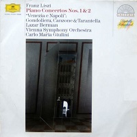 Deutsche Grammophon : Berman - Liszt Concertos 1 & 2, Venezia e Napoli