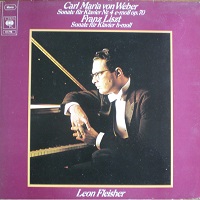 CBS : Fleisher - Liszt, Weber