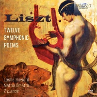 Brilliant Classics : Howard - Liszt Symphonic Poems