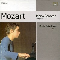 Brilliant Classics : Pires - Mozart Sonatas 