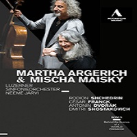 Accentus Music : Argerich - Shchedrin, Franck