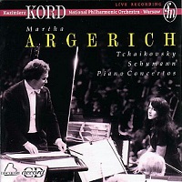 Accord : Argerich - Tchaikovsky, Schumann