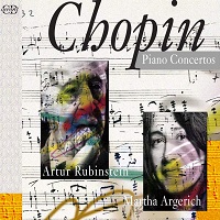 Accord : Argerich, Rubinstein - Chopin Concertos 1 & 2