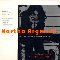Accord : Argerich - Liszt, Chopin