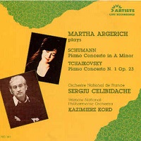 Artists : Argerich - Schumann, Tchaikovsky