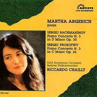 Artists : Argerich - Prokofiev, Rachmaninov