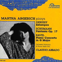 Artists : Argerich - Ravel, Schumann, Debussy