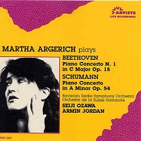 Artists : Argerich - Beethoven Concerto No. 1