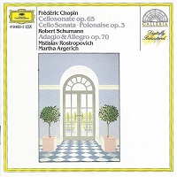 Deutsche Grammophon Galleria : Argerich - Chopin, Schumann