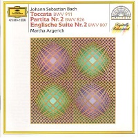 Deutsche Grammophon Galleria : Argerich - Bach Partita No. 2, Toccata, English Suite No. 2