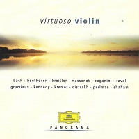 Deutsche Grammophon Panorama : Argerich, Ashkenazy - Virtuoso Violin