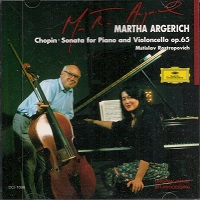 Deutsche Grammophon Japan : Argerich - Chopin Cello Sonata