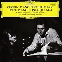 Deutsche Grammophon Japan : Argerich - Chopin, Liszt