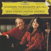 Deutsche Grammophon Japan : Argerich - Schumann Violin Sonatas 1 & 2