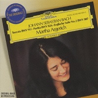 Deutsche Grammophon Japan Originals : Argerich - Bach Partita No. 2, Toccata, English Suite No. 2
