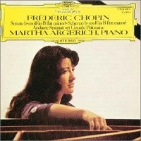 Deutshe Grammophon Japan : Argerich - Chopin Sonata No. 2, Scherzo No. 2