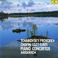 Deutsche Grammophon Japan : Argerich - Tchaikovsky, Prokofiev, Chopin