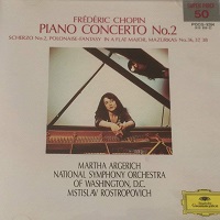 Deutsche Grammophon : Argerich - Chopin Concerto No. 2, Scherzo No. 2, Mazurkas
