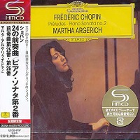 Deutsche Grammophon Japan : Argerich - Chopin Sonata No. 2, Preludes