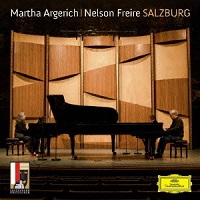 Deutsche Grammophon Japan : Argerich, Freire - Salzburg Festival
