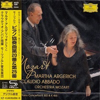 Deutsche Grammophon : Argerich - Mozart Concertos 25 & 20