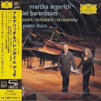 Deutsche Grammophon Japan : Argerich, Barenboim - Mozart, Schubert, Stravinsky