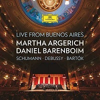 Deutsche Grammophon Japan : Argerich, Barenboim - Schumann, Debussy, Bartok