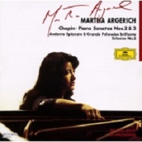 Deutsche Grammophon Japan : Argerich - Chopin Sonatas 2 & 3