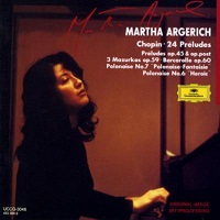 Deutsche Grammophon Japan : Argerich - Chopin Preludes, Mazurkas