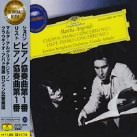 Deutsche Grammophon Japan Originals : Argerich - Chopin, Liszt